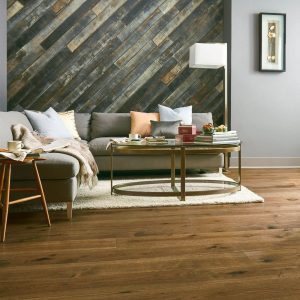 Hickory Engineered Hardwood - Deep Etched Timber Mill | BMG Flooring & Tile Center