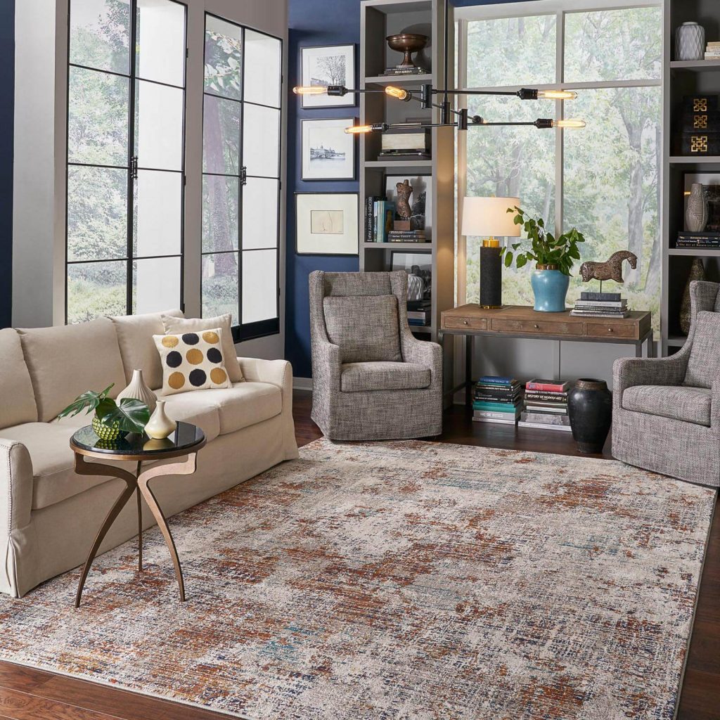 Choosing the Right Size Area Rug | BMG Flooring & Tile Center