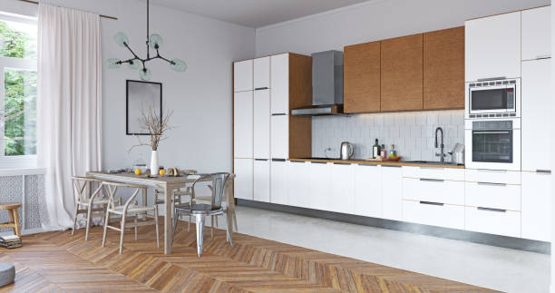 White cabinets | BMG Flooring & Tile Center