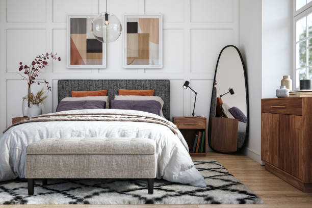 Bedroom rug | BMG Flooring & Tile Center