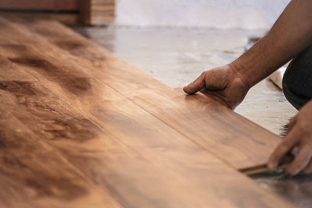 Hardwood installation | BMG Flooring & Tile Center