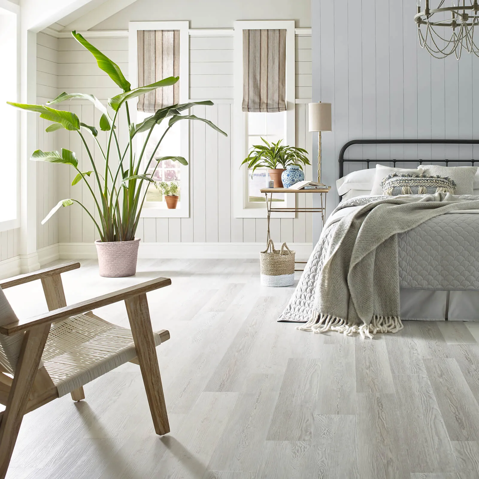 Bedroom Vinyl flooring | BMG Flooring & Tile Center