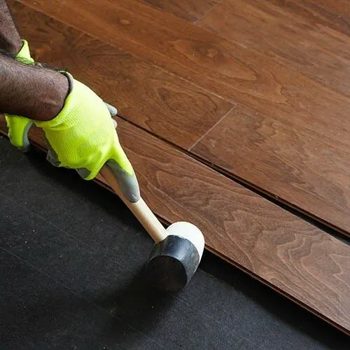 Hardwood installation | BMG Flooring & Tile Center