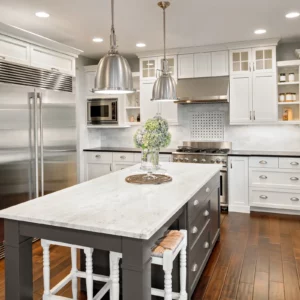 White Cabinet | BMG Flooring & Tile Center