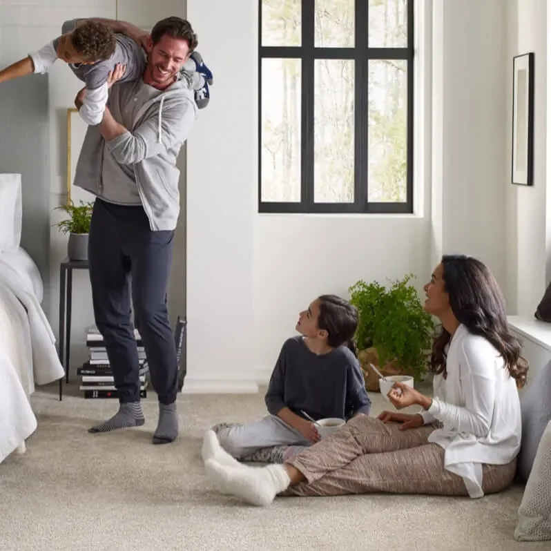 Happy family | BMG Flooring & Tile Center