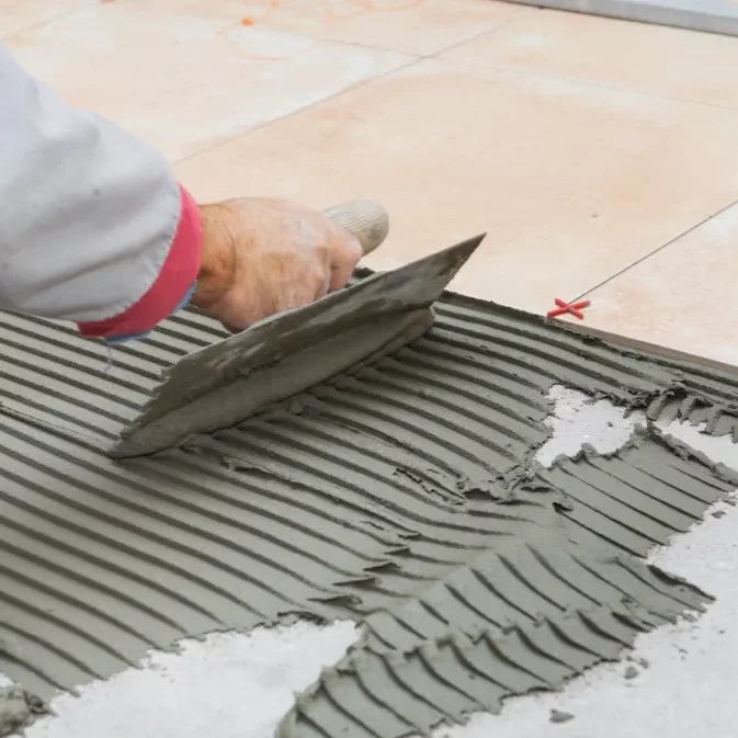 Tile floor installation | BMG Flooring & Tile Center